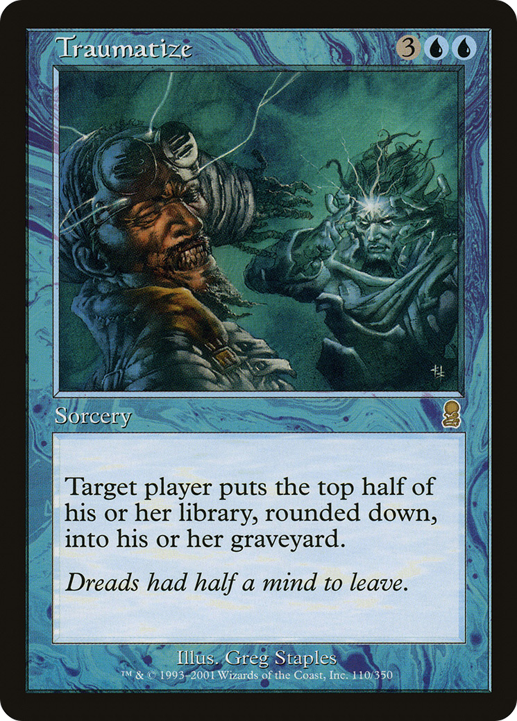 Traumatize (ODY-110) (Foil)