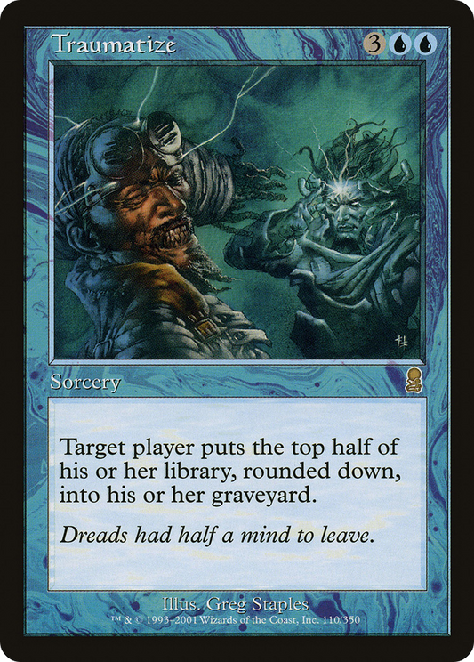 Traumatize (ODY-110) (Foil)