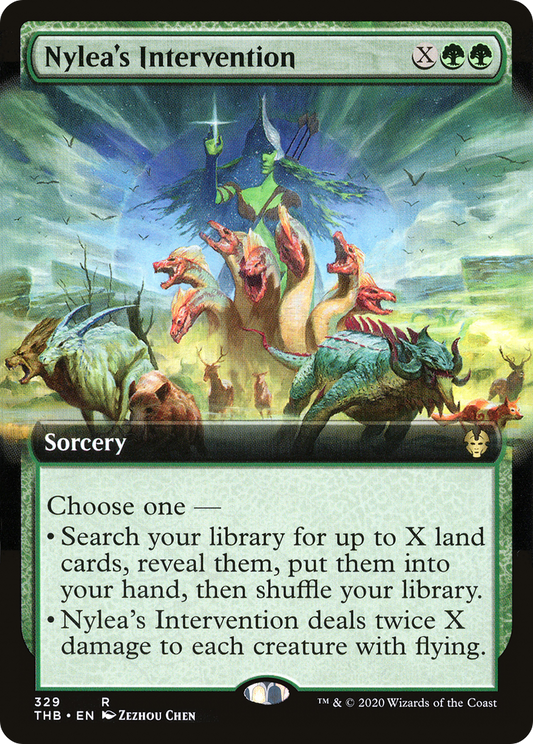 Nylea's Intervention (THB-329) (Extended Art)