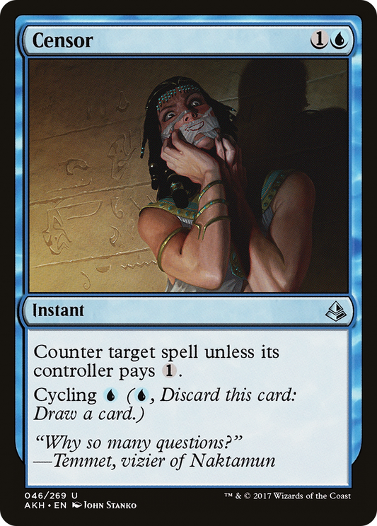 Censor (AKH-046) (Foil)