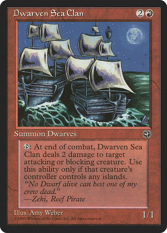 Dwarven Sea Clan (HML-071)
