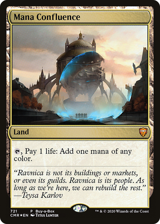 Mana Confluence (BABP-721) (Foil)