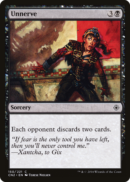 Unnerve (CN2-150) (Foil)