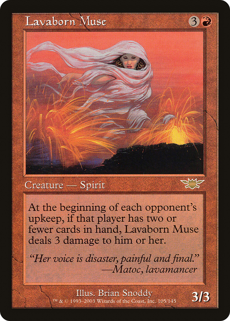 Lavaborn Muse (LGN-105)