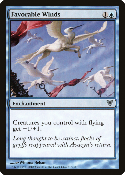 Favorable Winds (AVR-051) (Foil)