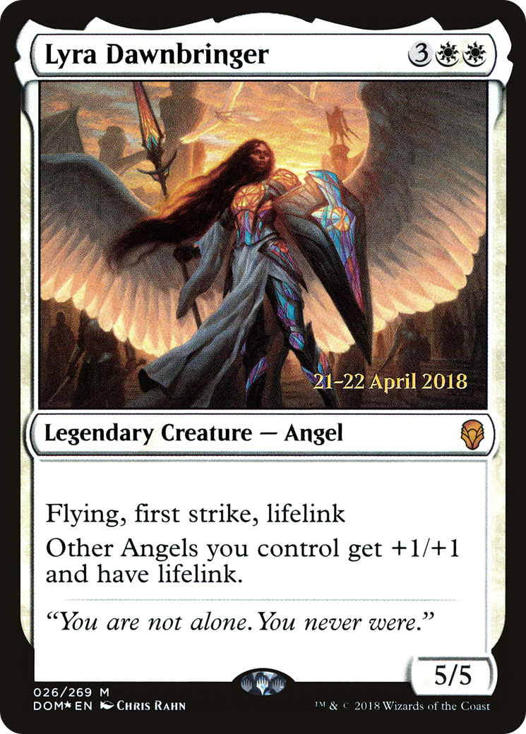 Lyra Dawnbringer (PRE-26S) (Foil)