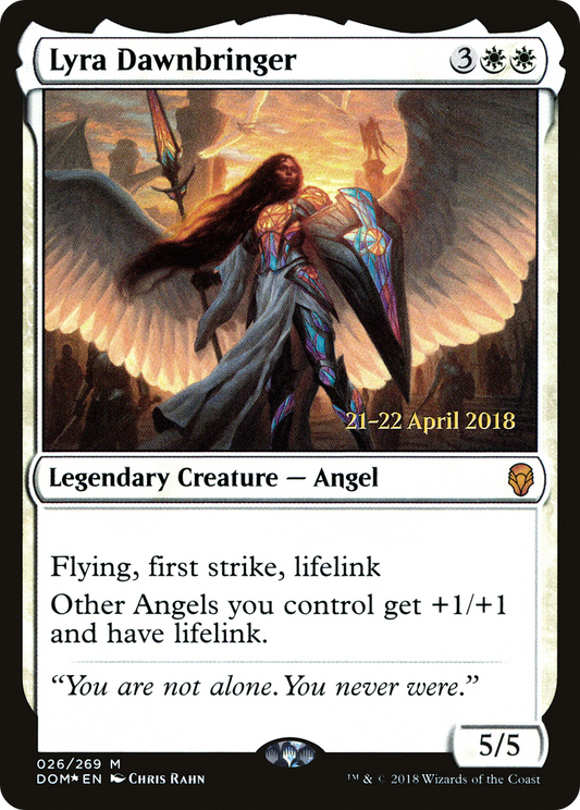 Lyra Dawnbringer (PRE-26S) (Foil)