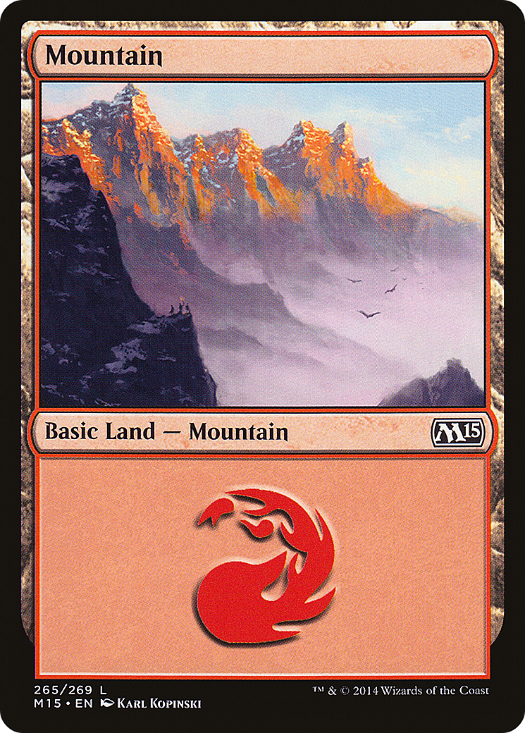 Mountain (M15-265) (Foil)