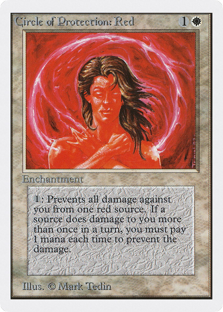 Circle of Protection: Red (2ED-013)