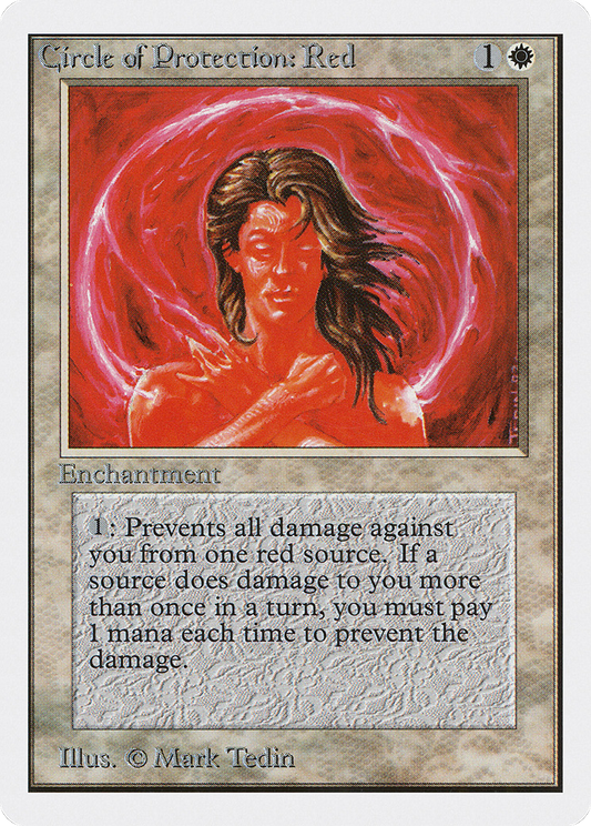 Circle of Protection: Red (2ED-013)