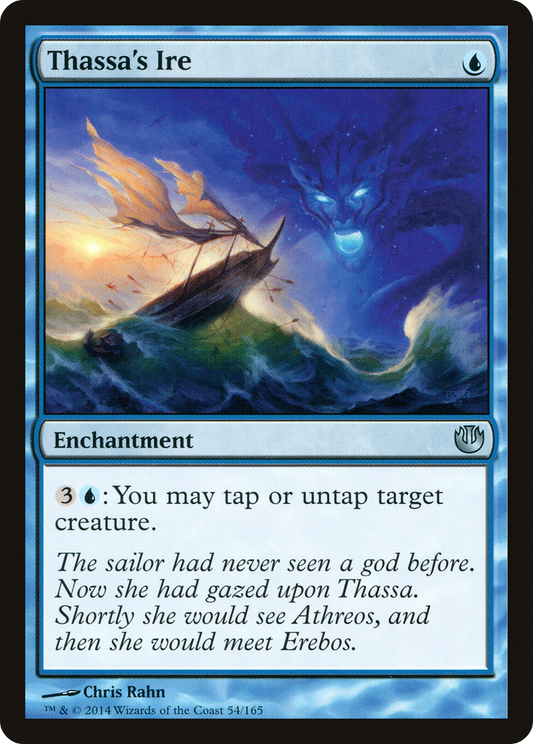 Thassa's Ire (JOU-054) (Foil)