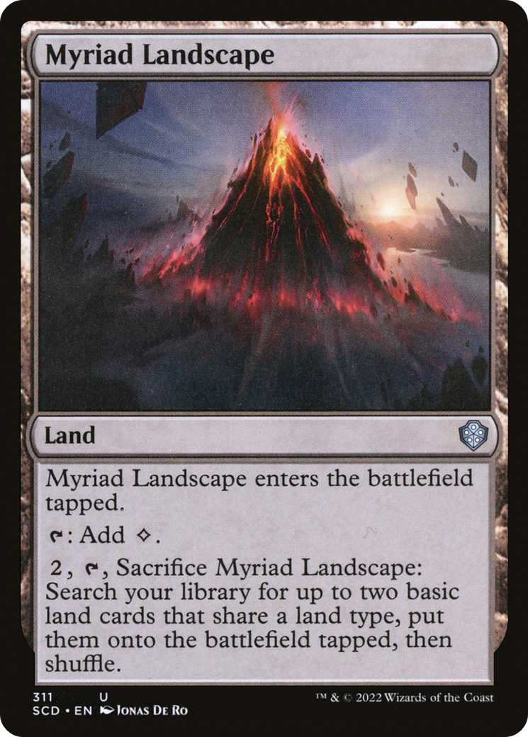 Myriad Landscape (SCD-311)