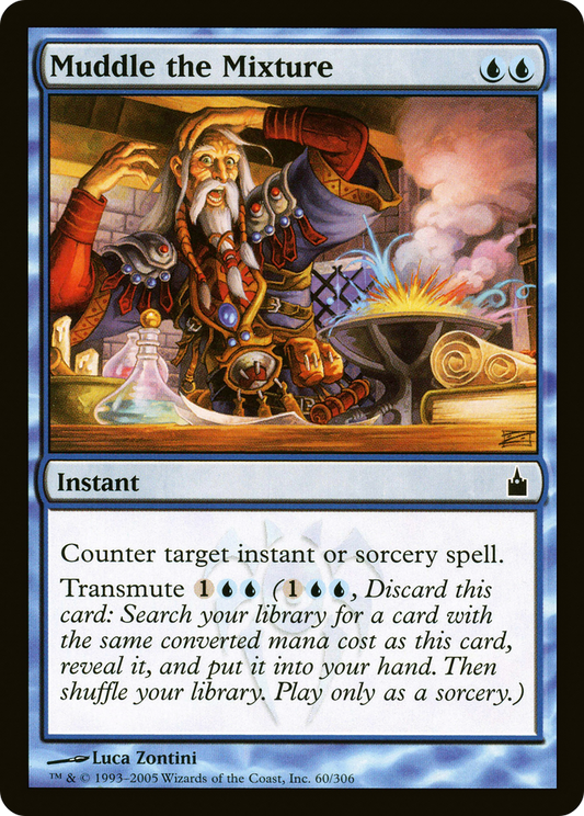 Muddle the Mixture (RAV-060) (Foil)