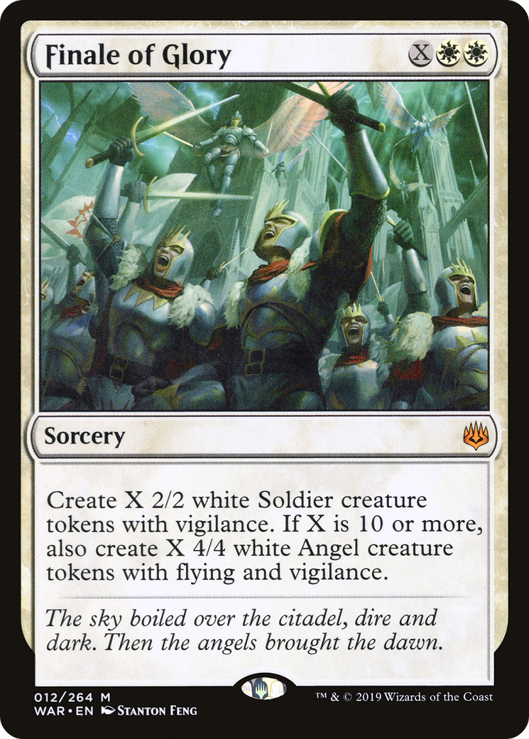 Finale of Glory (WAR-012)