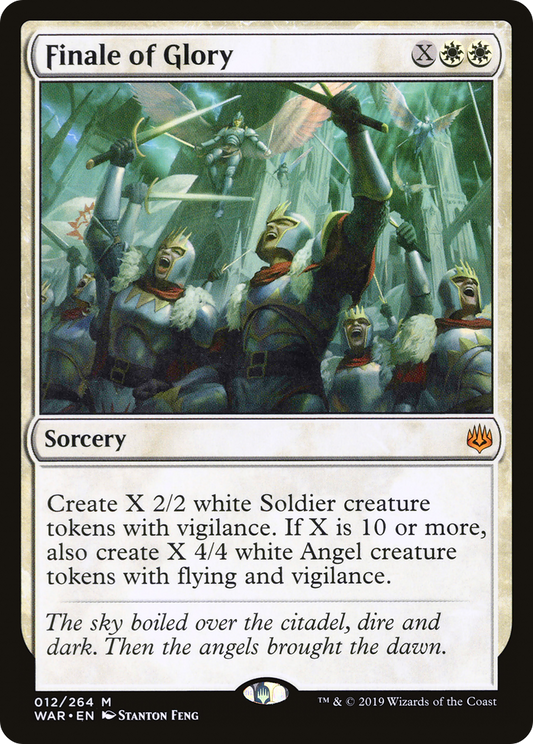 Finale of Glory (WAR-012)