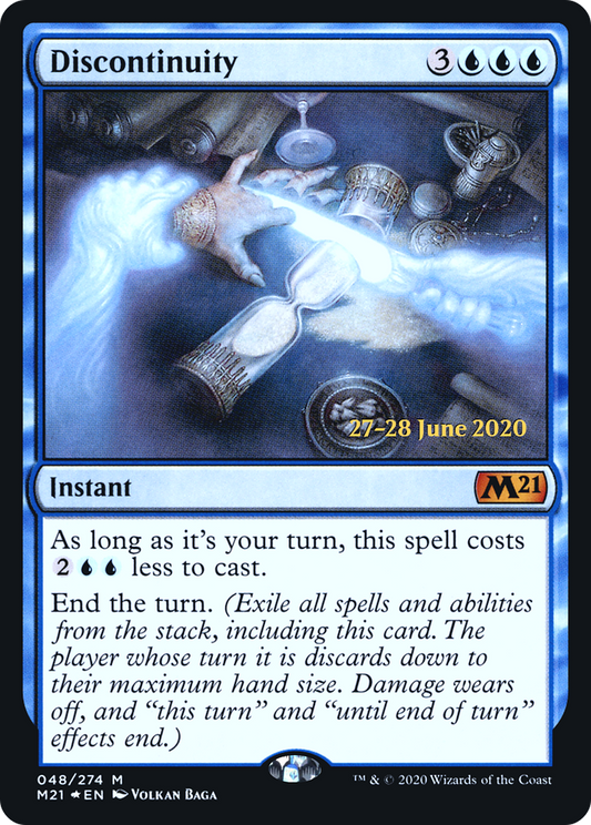 Discontinuity (PRE-48S) (Foil)