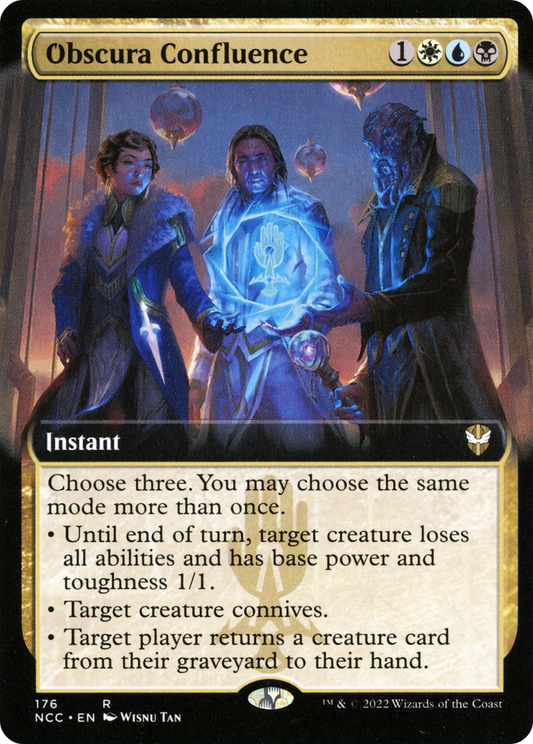Obscura Confluence (NCC-176) (Extended Art)