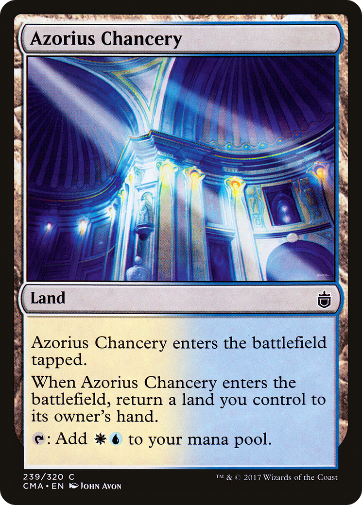 Azorius Chancery (CMA-239)