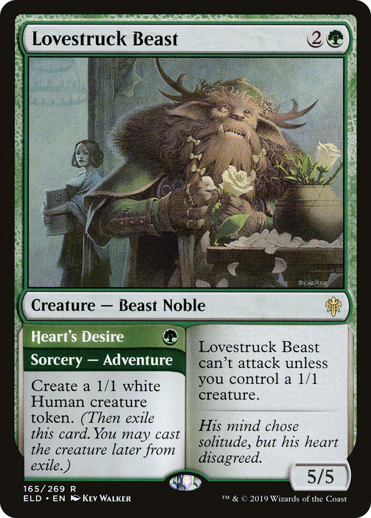 Lovestruck Beast // Heart's Desire (ELD-165)