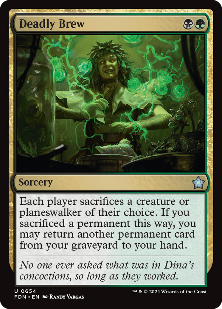 Deadly Brew (FDN-654)