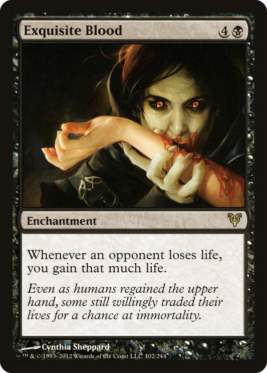 Exquisite Blood (AVR-102) (Foil)
