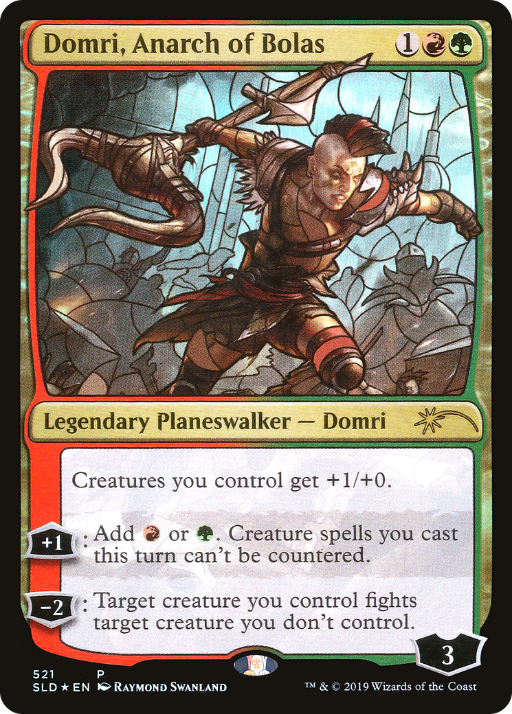 Domri, Anarch of Bolas (SLD-521) (Foil)