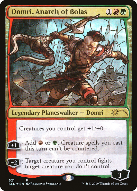 Domri, Anarch of Bolas (SLD-521) (Foil)