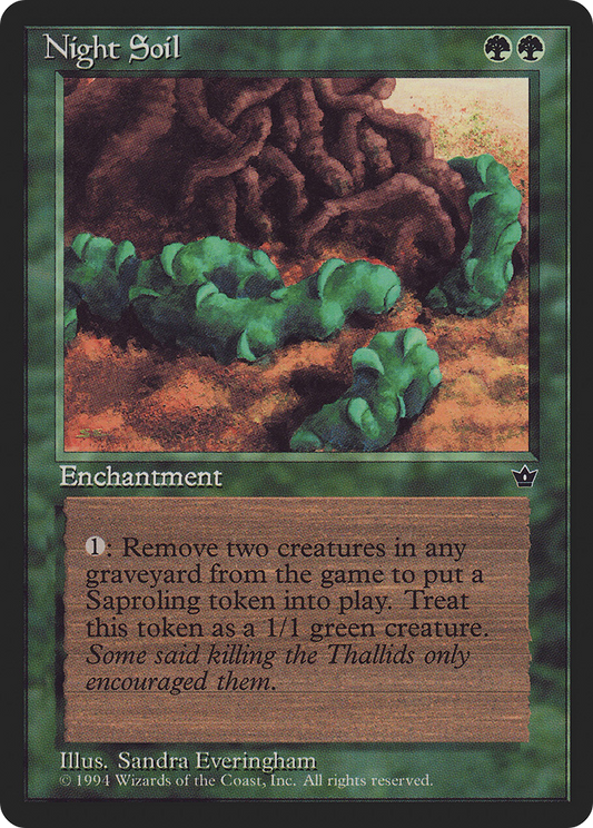 Night Soil (FEM-71A)