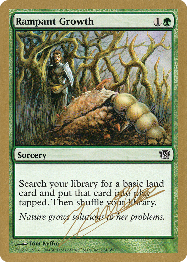 Rampant Growth (WC04-JN274)