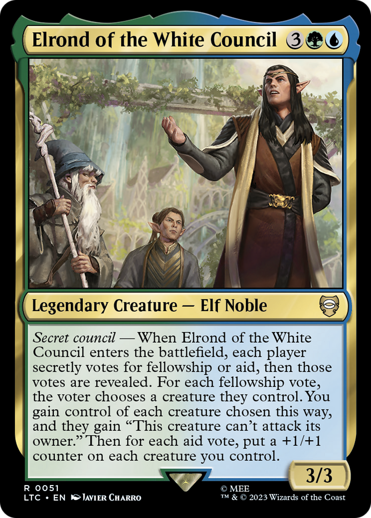 Elrond of the White Council (LTC-051)