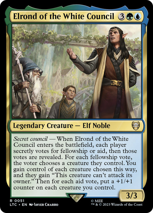 Elrond of the White Council (LTC-051)