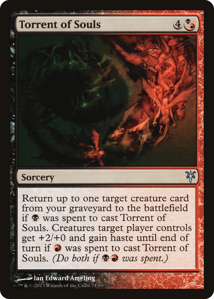 Torrent of Souls (DDK-071)