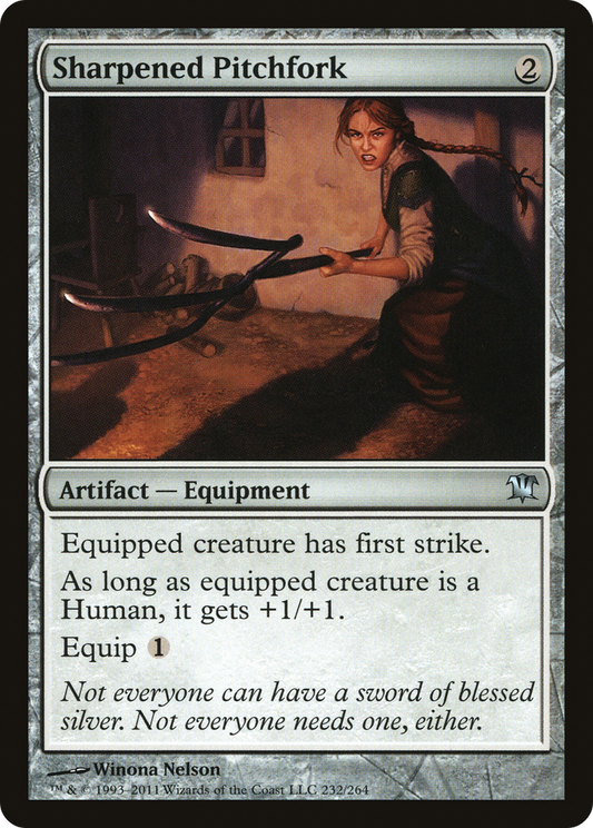 Sharpened Pitchfork (ISD-232)