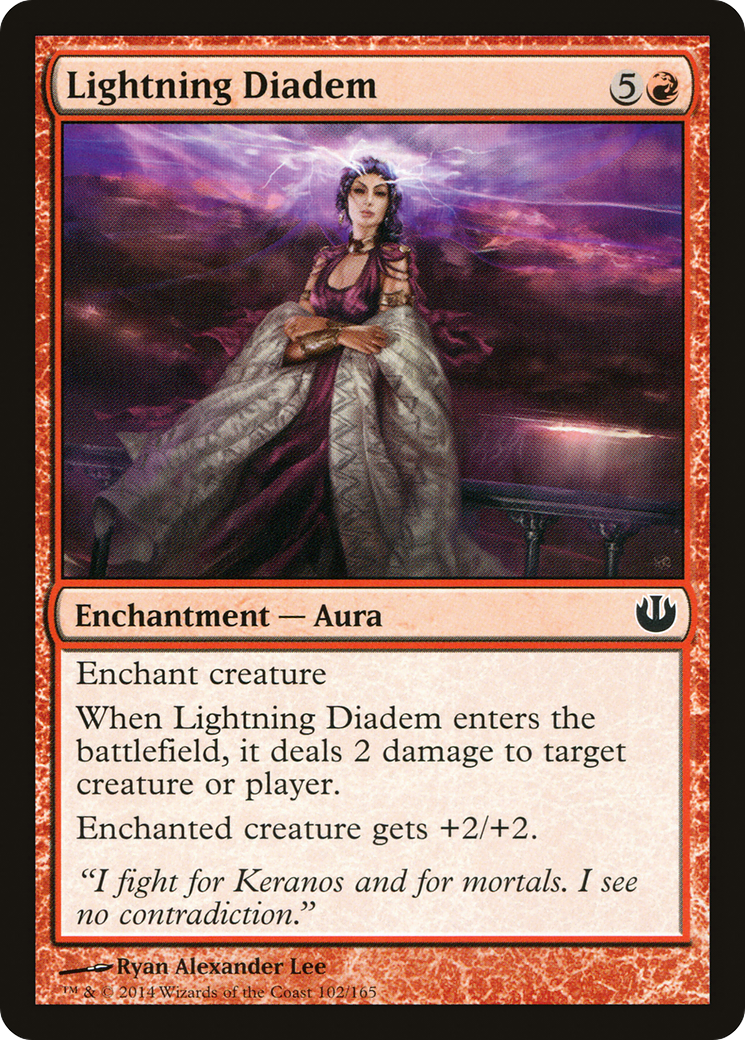 Lightning Diadem (JOU-102) (Foil)