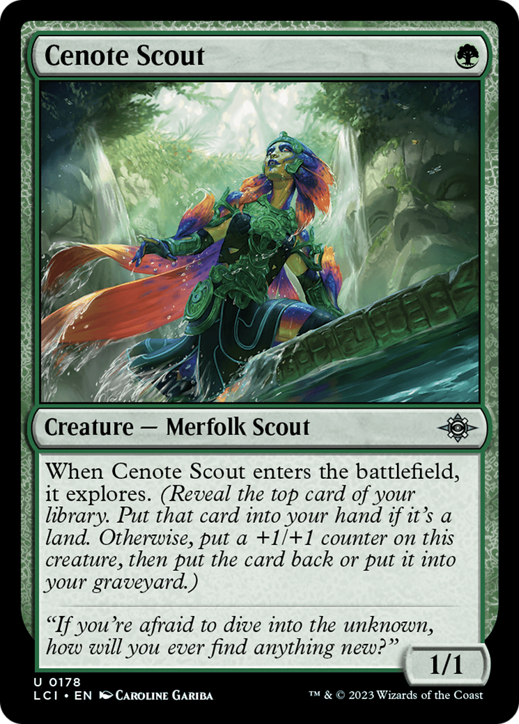 Cenote Scout (LCI-178)
