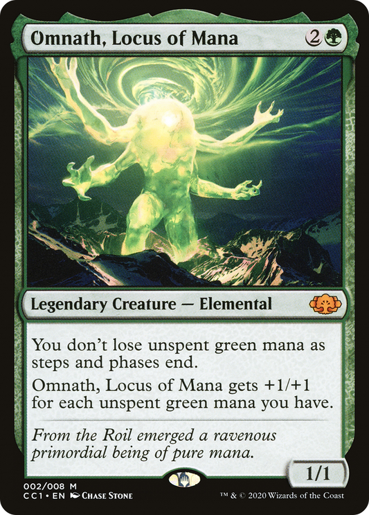 Omnath, Locus of Mana (CC1-002) (Foil)