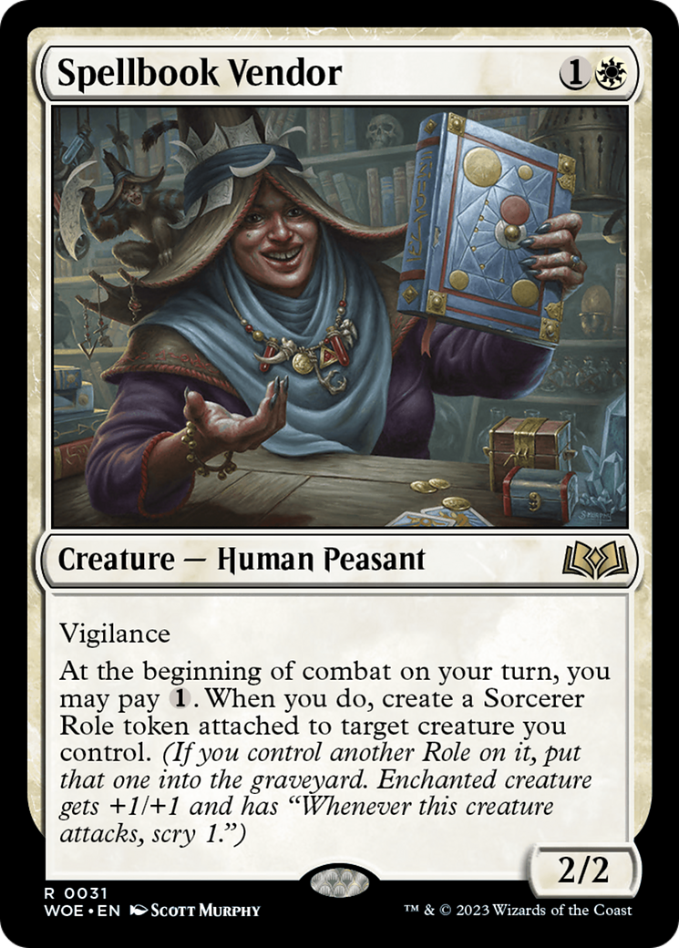 Spellbook Vendor (WOE-031)