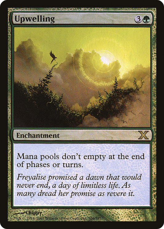 Upwelling (10E-306★) (Foil)