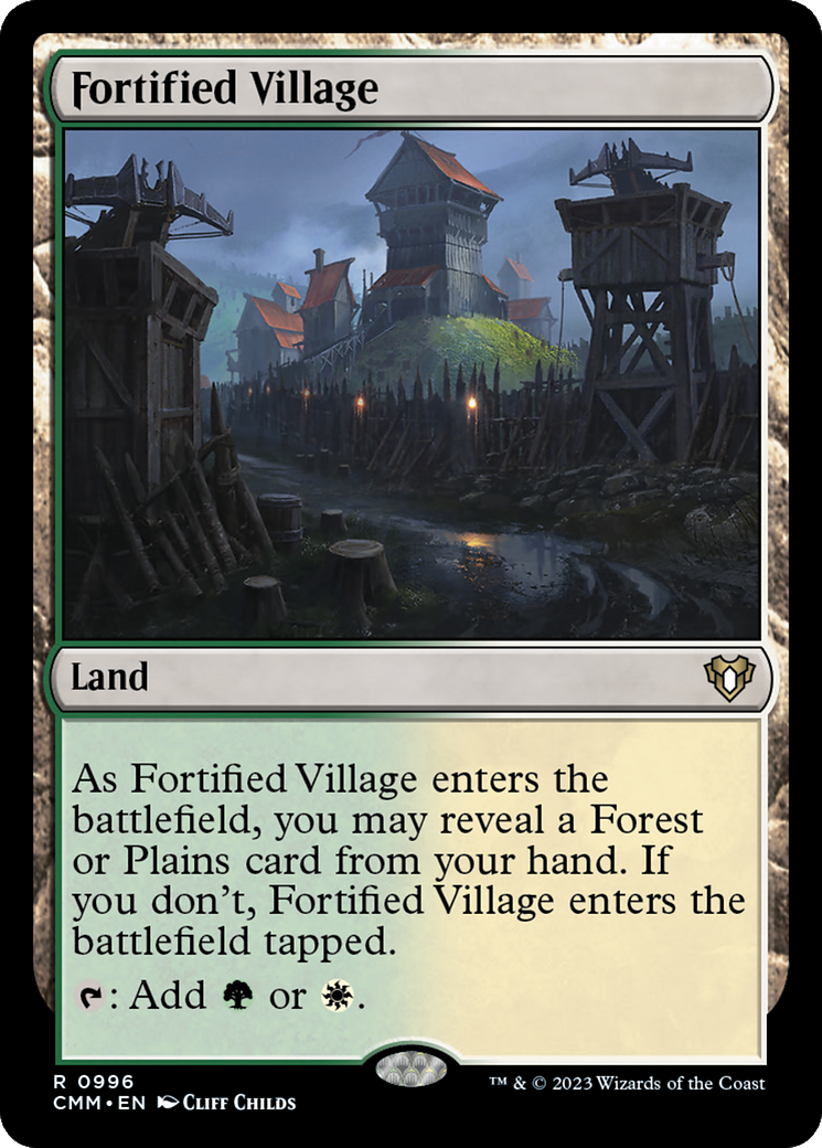 Fortified Village (CMM-996)