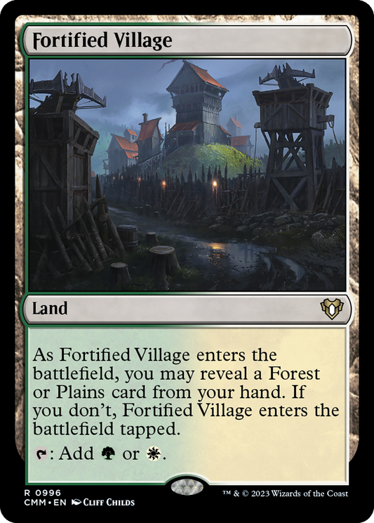 Fortified Village (CMM-996)