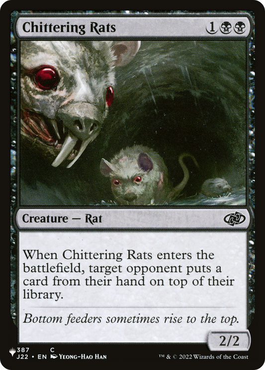 Chittering Rats (LIST-J22-387)