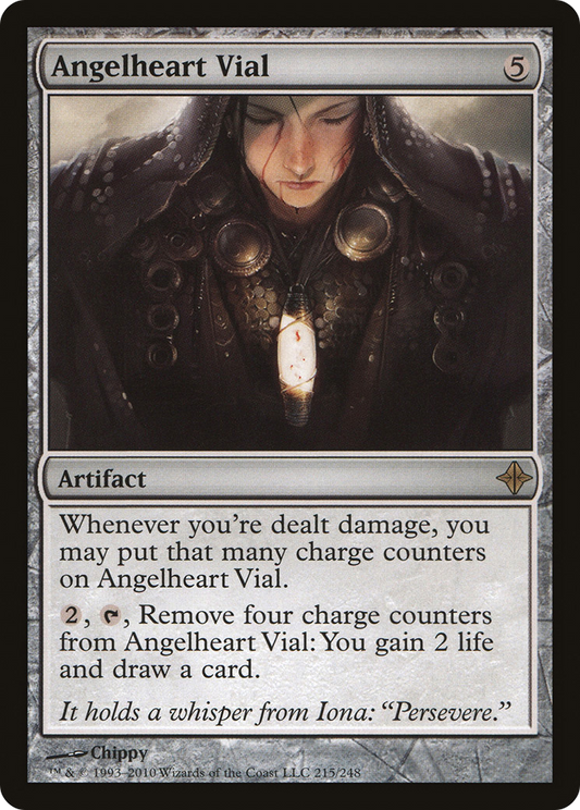 Angelheart Vial (ROE-215) (Foil)