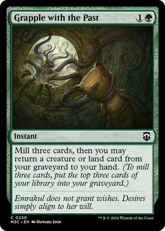 Grapple with the Past (M3C-230)