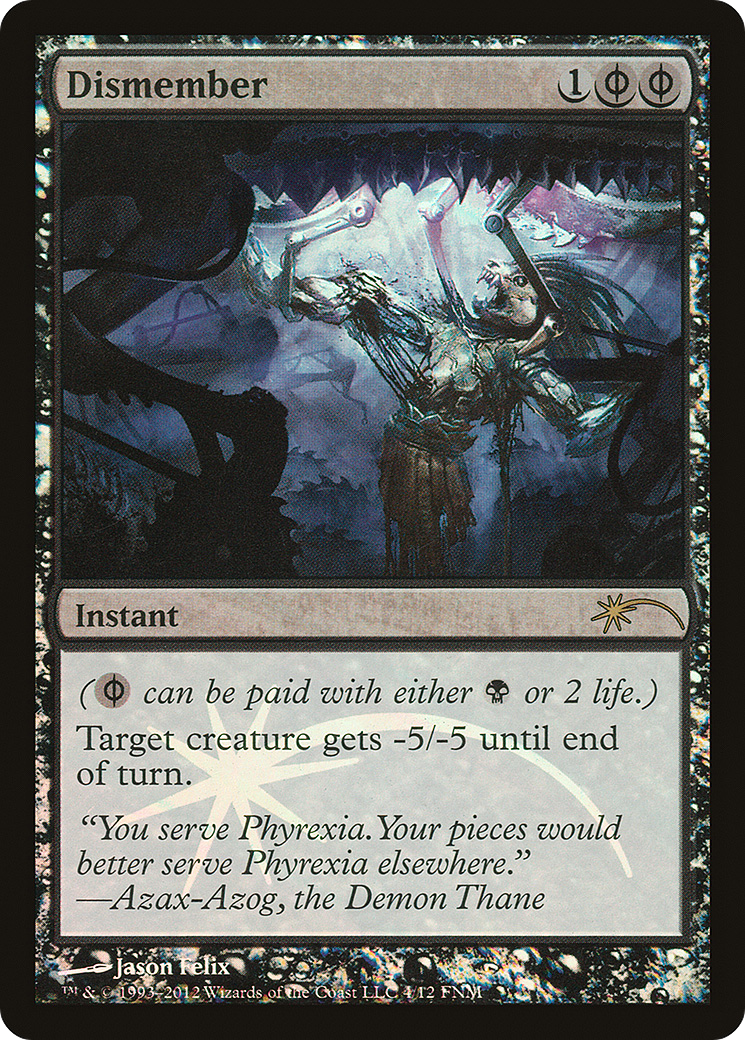 Dismember (FNM-004) (Foil)