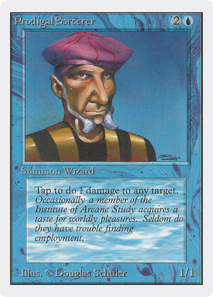 Prodigal Sorcerer (2ED-074)