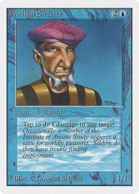 Prodigal Sorcerer (2ED-074)