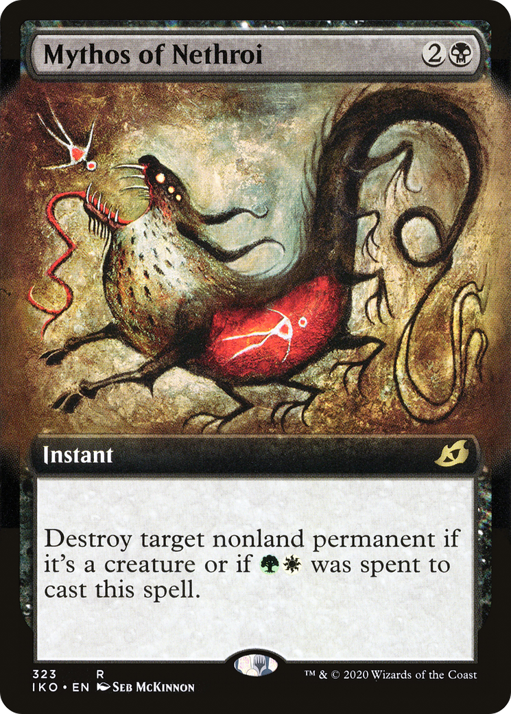 Mythos of Nethroi (IKO-323) (Extended Art) (Foil)