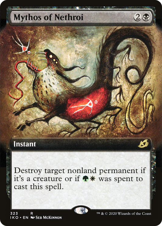 Mythos of Nethroi (IKO-323) (Extended Art) (Foil)