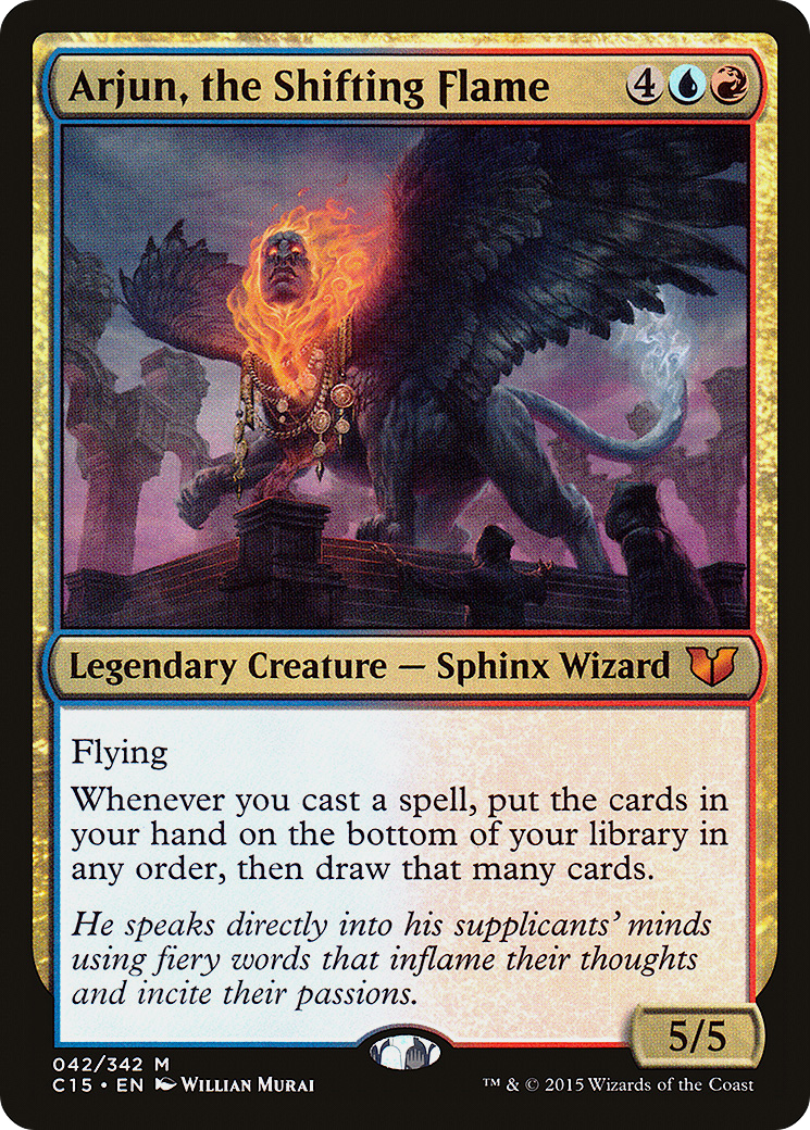 Arjun, the Shifting Flame (C15-042)