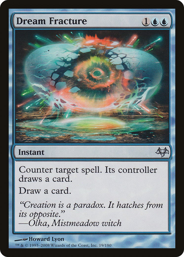 Dream Fracture (EVE-019) (Foil)